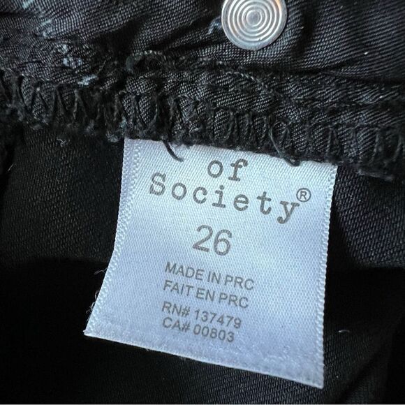 Articles of Society distressed skinny jeans - Picture 3 of 8